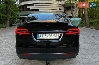 Позашляховик / Кросовер Tesla Model X 2016 в Києві