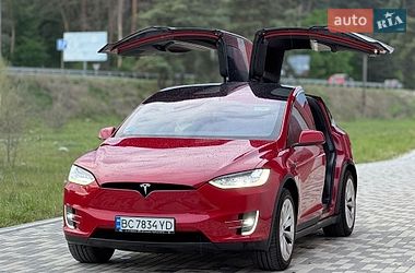 Внедорожник / Кроссовер Tesla Model X 2017 в Львове