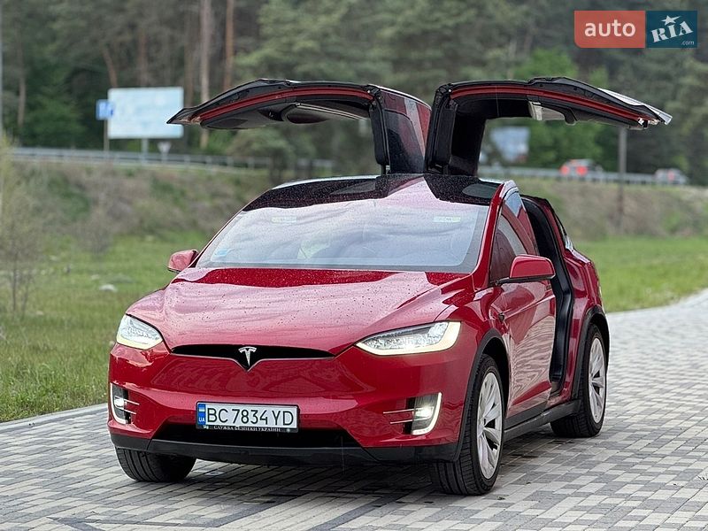 Внедорожник / Кроссовер Tesla Model X 2017 в Львове