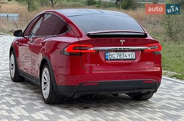 Внедорожник / Кроссовер Tesla Model X 2017 в Львове