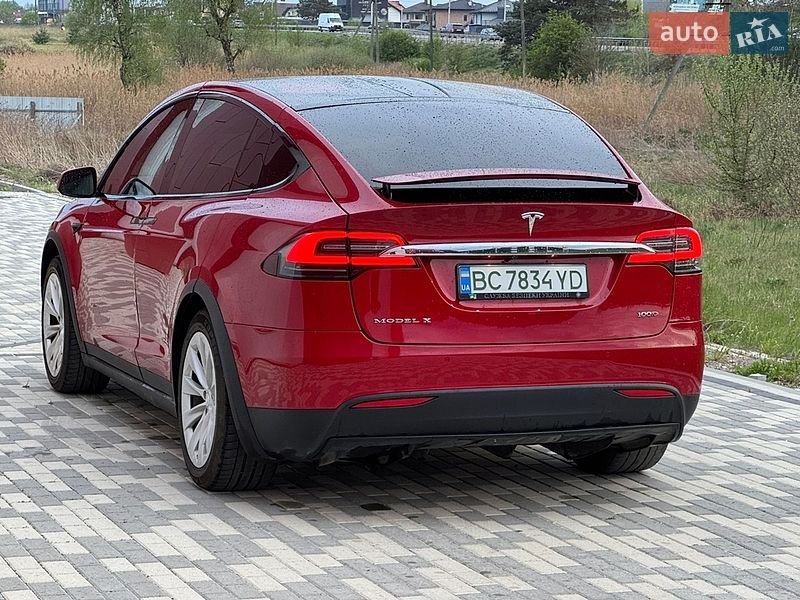 Внедорожник / Кроссовер Tesla Model X 2017 в Львове