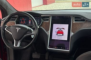 Внедорожник / Кроссовер Tesla Model X 2017 в Львове