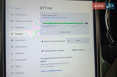 Внедорожник / Кроссовер Tesla Model X 2017 в Львове