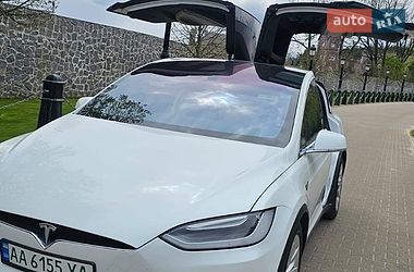 Внедорожник / Кроссовер Tesla Model X 2016 в Киеве
