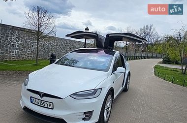 Внедорожник / Кроссовер Tesla Model X 2016 в Киеве