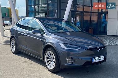 Внедорожник / Кроссовер Tesla Model X 2018 в Киеве
