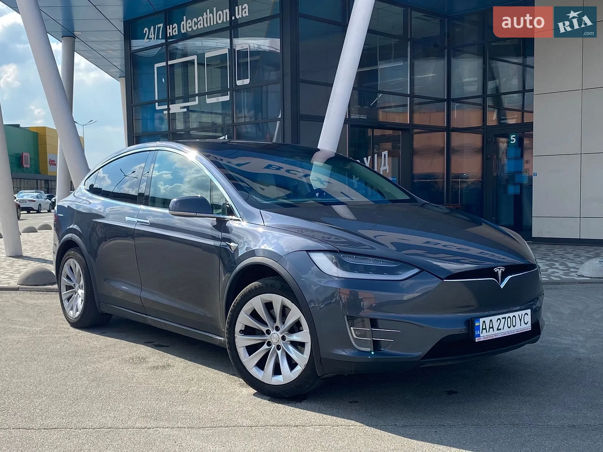 2018 Tesla Model X - мініатюра 6