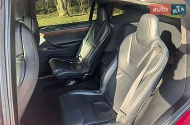 Внедорожник / Кроссовер Tesla Model X 2017 в Львове