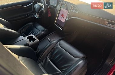 Внедорожник / Кроссовер Tesla Model X 2017 в Львове