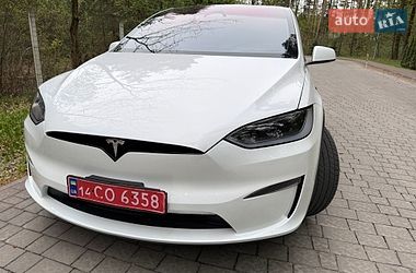 Позашляховик / Кросовер Tesla Model X 2023 в Львові