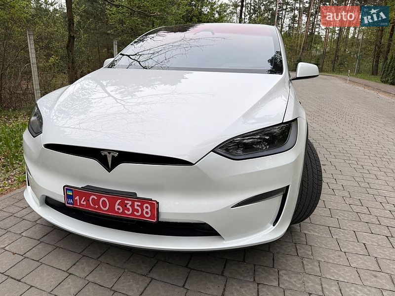 Внедорожник / Кроссовер Tesla Model X 2023 в Львове