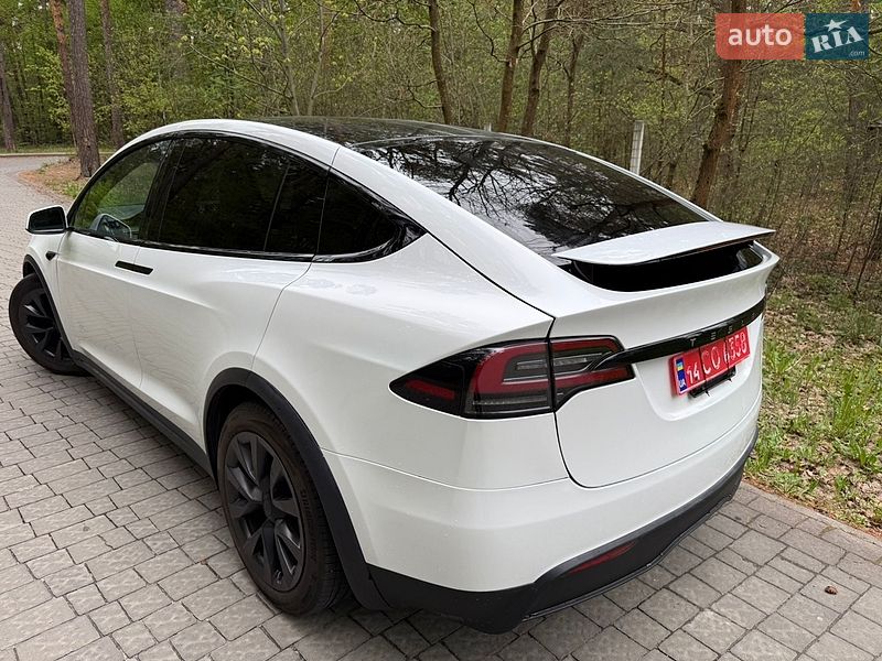 Внедорожник / Кроссовер Tesla Model X 2023 в Львове