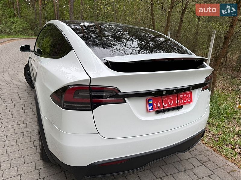 Внедорожник / Кроссовер Tesla Model X 2023 в Львове