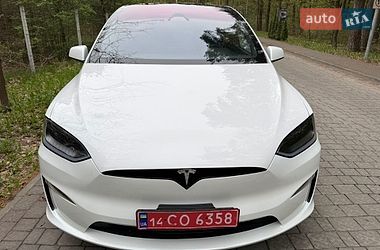 Внедорожник / Кроссовер Tesla Model X 2023 в Львове