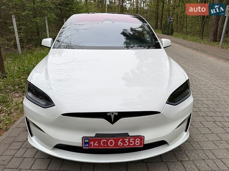 Внедорожник / Кроссовер Tesla Model X 2023 в Львове