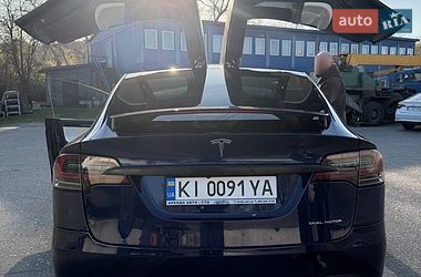 Позашляховик / Кросовер Tesla Model X 2019 в Києві