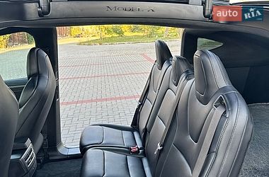 Внедорожник / Кроссовер Tesla Model X 2017 в Золочеве