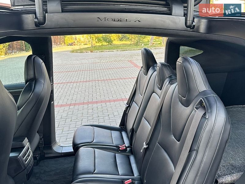 Внедорожник / Кроссовер Tesla Model X 2017 в Золочеве