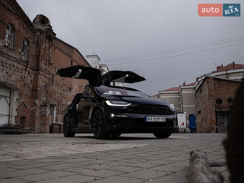 Позашляховик / Кросовер Tesla Model X 2022 в Харкові
