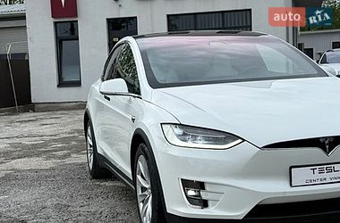 Внедорожник / Кроссовер Tesla Model X 2017 в Виннице