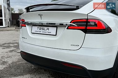 Внедорожник / Кроссовер Tesla Model X 2017 в Виннице