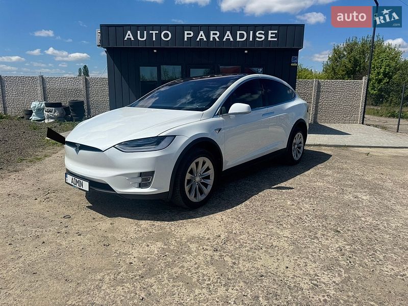 Внедорожник / Кроссовер Tesla Model X 2020 в Луцке