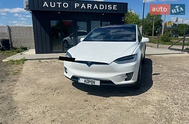 Внедорожник / Кроссовер Tesla Model X 2020 в Луцке