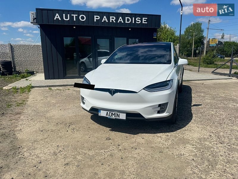 Внедорожник / Кроссовер Tesla Model X 2020 в Луцке