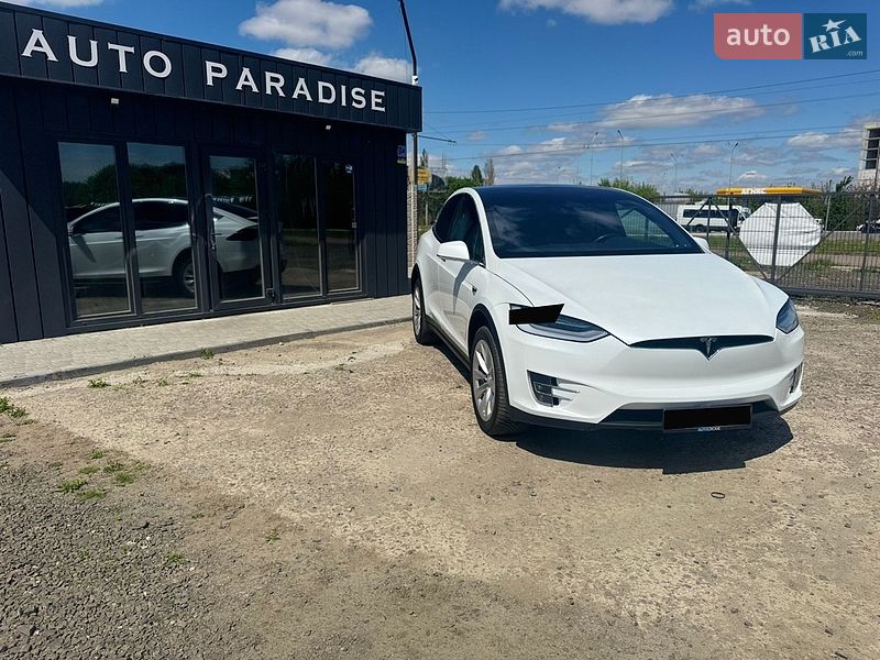 Внедорожник / Кроссовер Tesla Model X 2020 в Луцке
