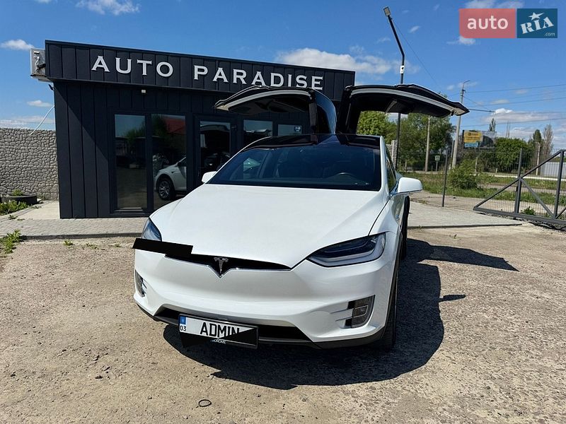 Внедорожник / Кроссовер Tesla Model X 2020 в Луцке