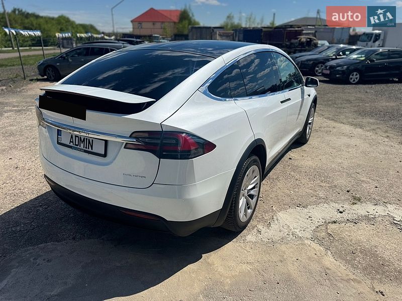 Внедорожник / Кроссовер Tesla Model X 2020 в Луцке