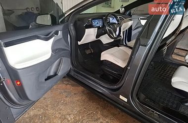 Позашляховик / Кросовер Tesla Model X 2017 в Жмеринці