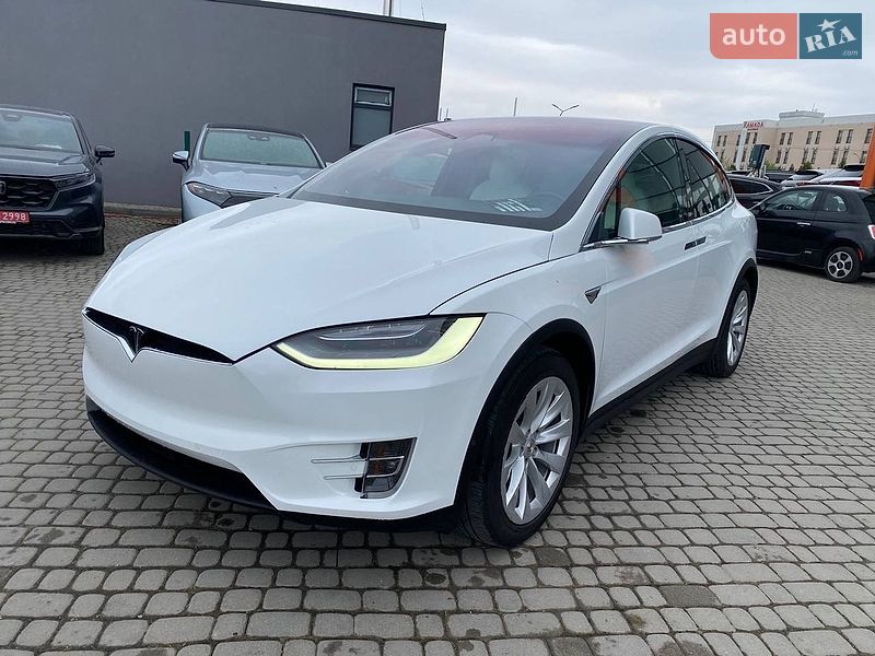 Внедорожник / Кроссовер Tesla Model X 2020 в Львове