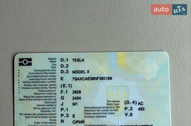 Внедорожник / Кроссовер Tesla Model X 2022 в Виннице
