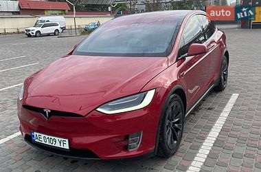 Внедорожник / Кроссовер Tesla Model X 2016 в Днепре