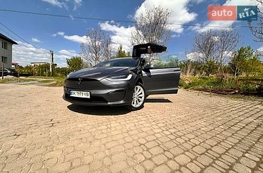 Позашляховик / Кросовер Tesla Model X 2022 в Рівному