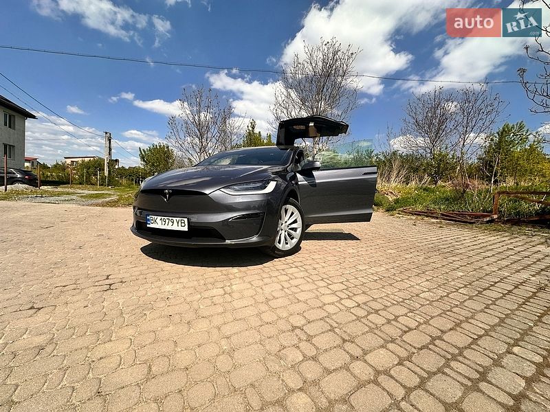 Позашляховик / Кросовер Tesla Model X 2022 в Рівному