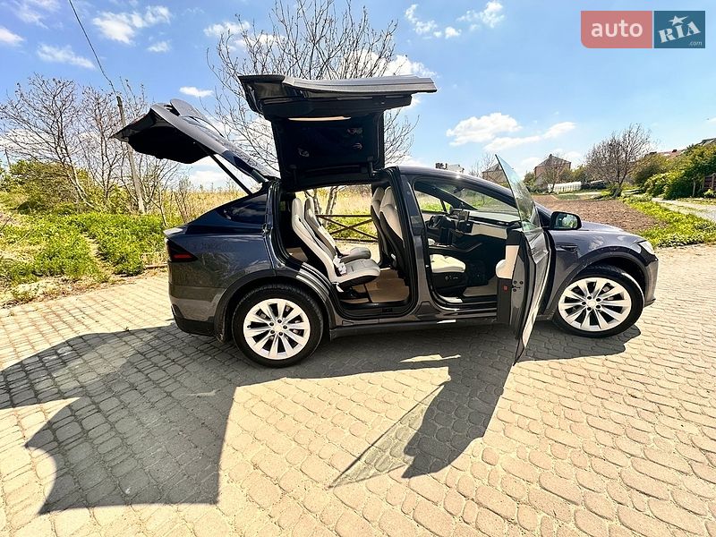 Позашляховик / Кросовер Tesla Model X 2022 в Рівному