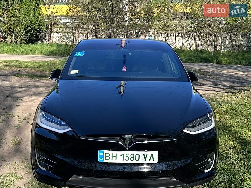 Внедорожник / Кроссовер Tesla Model X 2020 в Одессе