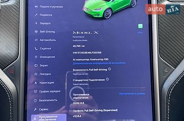 Внедорожник / Кроссовер Tesla Model X 2020 в Одессе