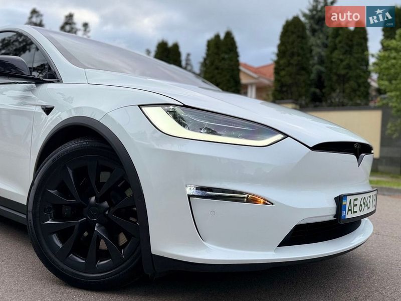 Внедорожник / Кроссовер Tesla Model X 2022 в Киеве