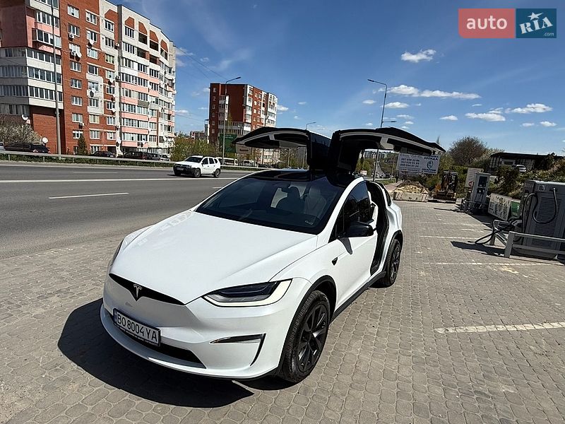 Позашляховик / Кросовер Tesla Model X 2023 в Тернополі