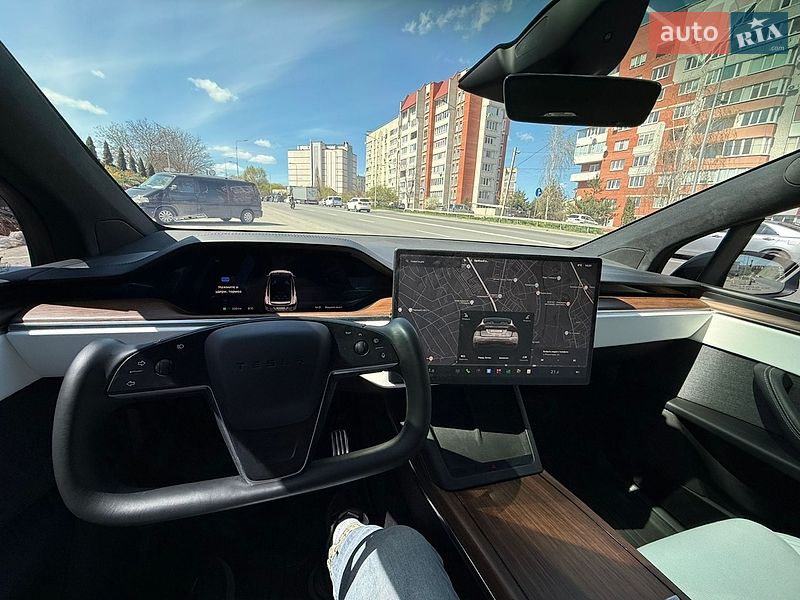 Позашляховик / Кросовер Tesla Model X 2023 в Тернополі