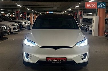 Внедорожник / Кроссовер Tesla Model X 2017 в Киеве