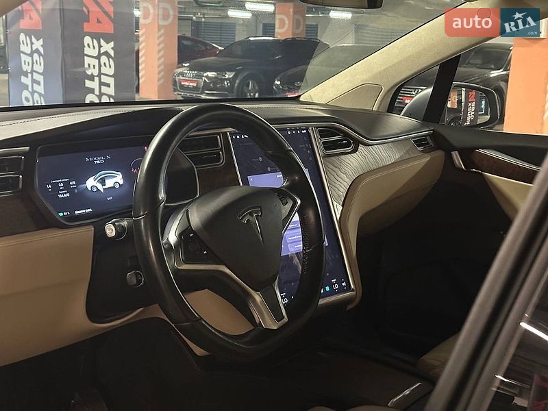 Внедорожник / Кроссовер Tesla Model X 2017 в Киеве