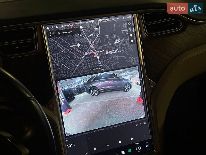 Внедорожник / Кроссовер Tesla Model X 2017 в Киеве