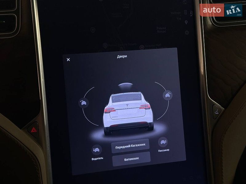Внедорожник / Кроссовер Tesla Model X 2017 в Киеве