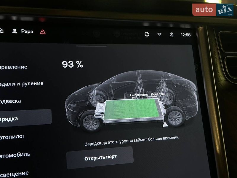 Внедорожник / Кроссовер Tesla Model X 2017 в Киеве