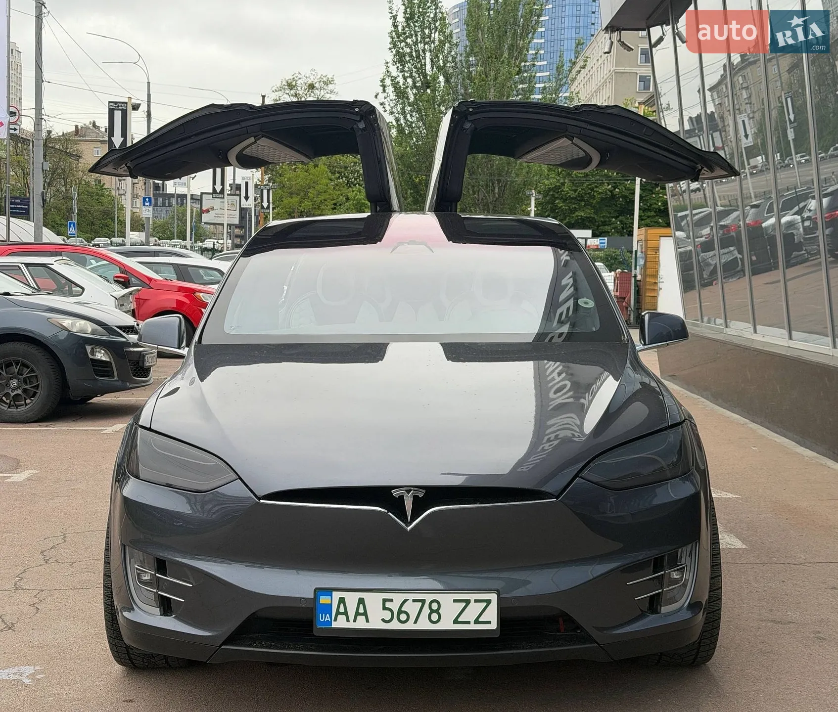 2020 Tesla Model X - мініатюра 2