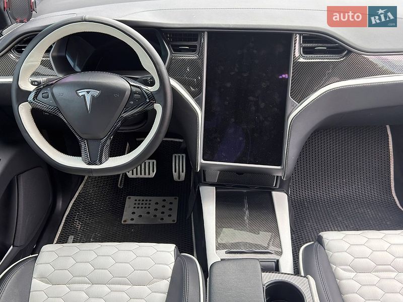Позашляховик / Кросовер Tesla Model X 2020 в Києві